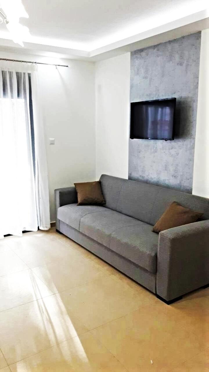 Iros Apartment Néa Péramos Exteriér fotografie