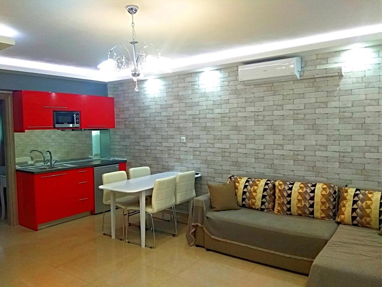 Iros Apartment Néa Péramos Exteriér fotografie