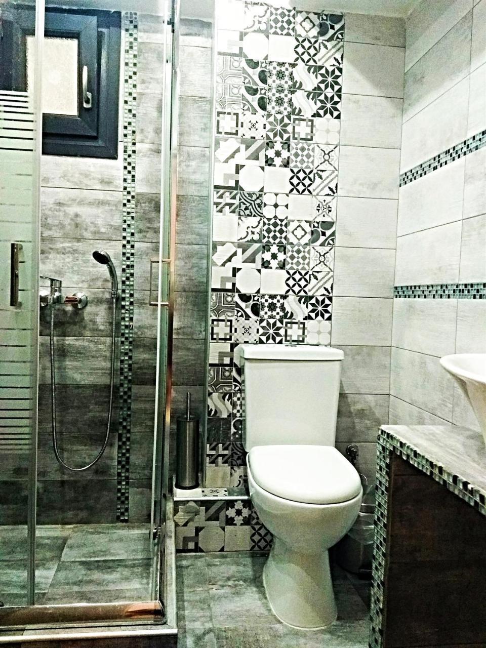 Iros Apartment Néa Péramos Exteriér fotografie