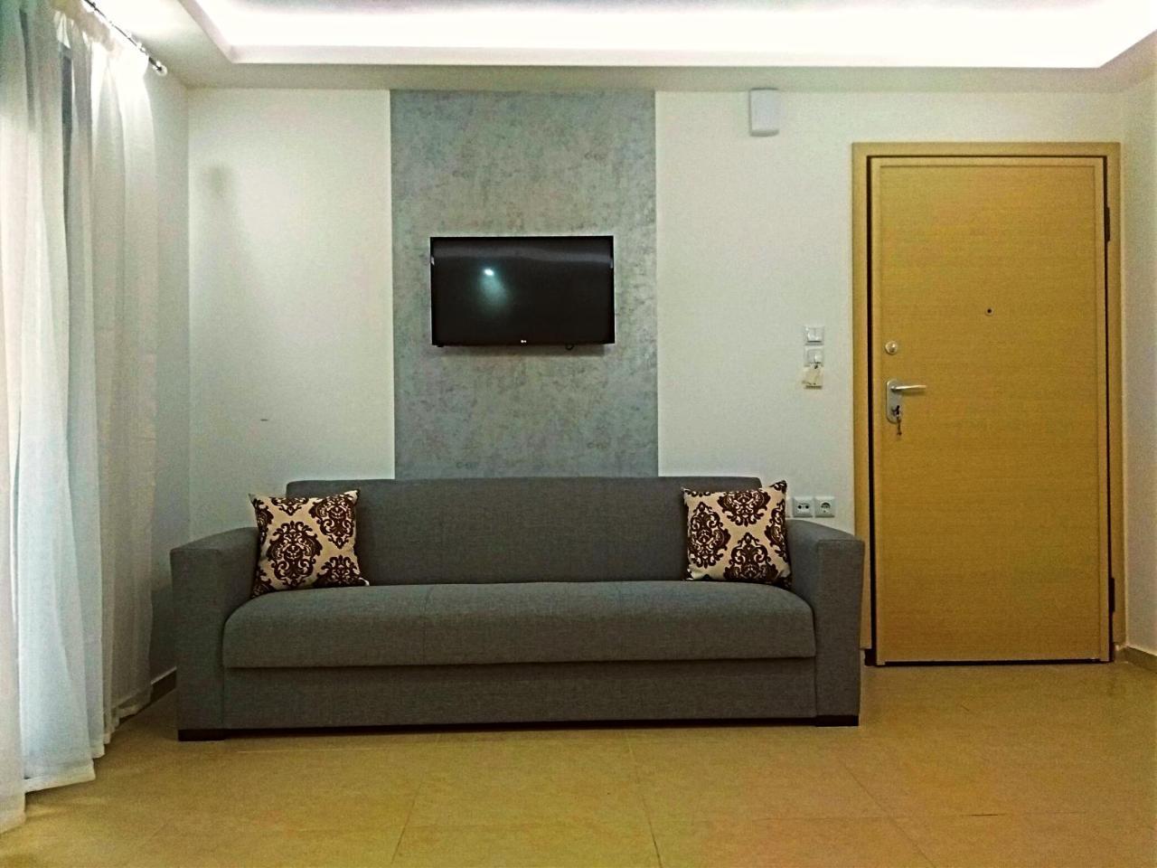 Iros Apartment Néa Péramos Exteriér fotografie